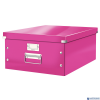 Pudełko LEITZ Click & Store A3 różowe 60450023 .